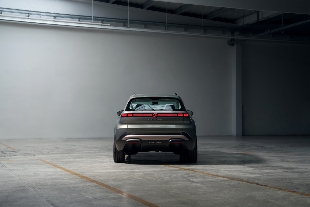 Volkswagen ID. CROSS Concept